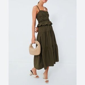 Tuckernuck Moon River size small midi dress NWT